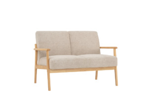 MIFA寵物布梳化；2座位梳化；布梳化；北歐風梳化；日式梳化；日系梳化；細梳化；平梳化；淺色梳化