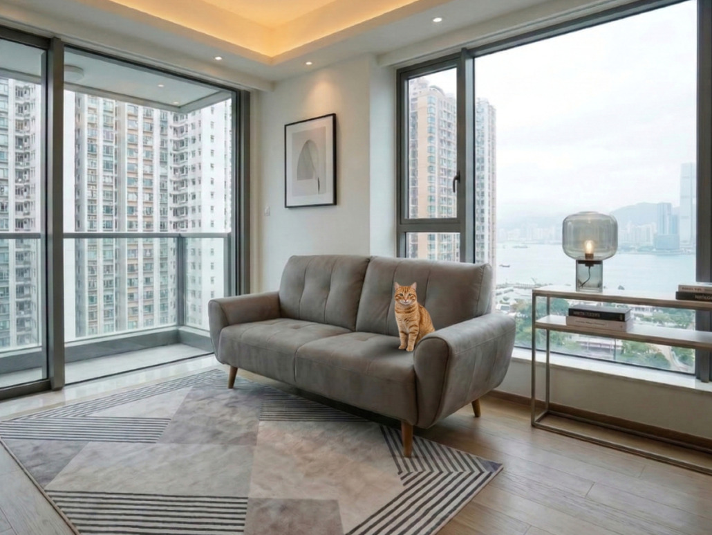 at.home寵物布梳化、防抓布梳化、貓抓布之選。ASHTON寵物布梳化以復古風格造型設計，選用葡萄牙品牌的Advanced Fabrics寵物布，具Teflon塗層科技