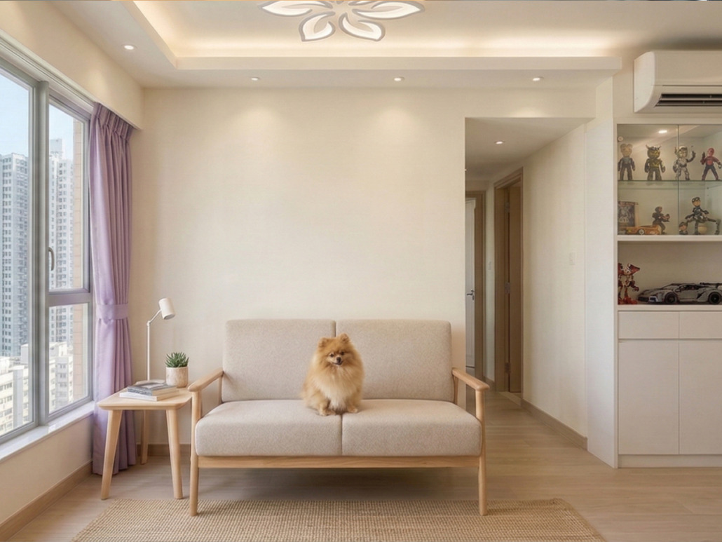 at.home寵物布梳化、防抓布梳化、貓抓布之選。馬來西亞進口的MIFA寵物布梳化，日系設計的日式梳化款式，慳位輕盈，帶奶油風格。